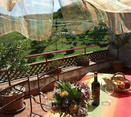 Vakantiehuis Poderi Val Verde Castellina in Chianti